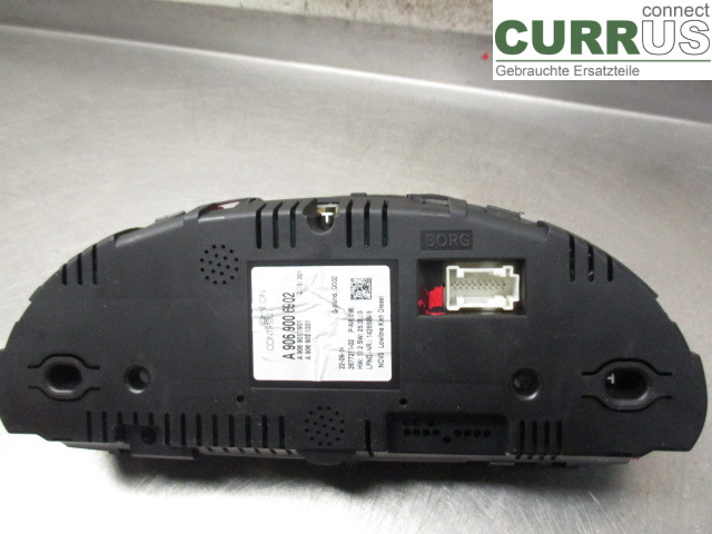 MB SPRINTER (W906) 06-18 Instrumentenkombination A9069007703 OM651.957