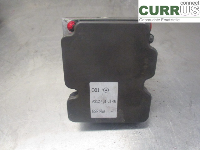 MB E-KLASS (W212) 09-16 Unité hydraulique ABS A2124310248 OM651.924