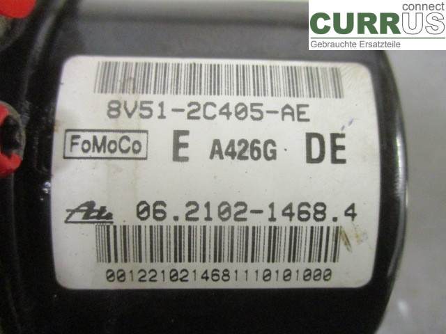 FORD FIESTA     09-12 ABS Hydraulic unit 1715773 SNJB
