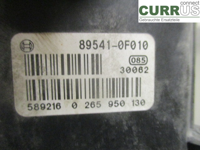 TOYOTA COROLLA VERSO 04-07 ABS Hydraulic unit 44050-0F020 1ZZ-FE