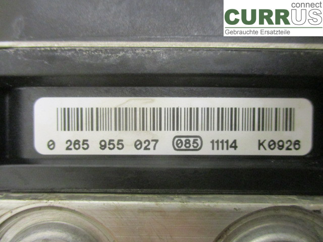 SKODA FABIA         07-14 ABS hydraulisk enhed 6R0614517AG CBZB