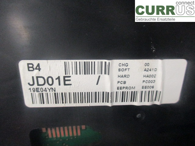 NISSAN QASHQAI   07-10 Instrument cluster / comb 24810JD01E 