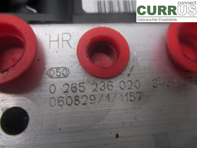 BMW 5 E60/61 Sed/Tou 02-10 ABS Hydraulic unit 34516791108 M57-TU2D30