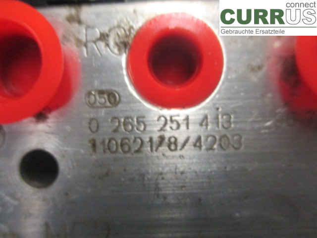 CITROEN C5  08-17 ABS Hydraulic unit 1682608880 RHH