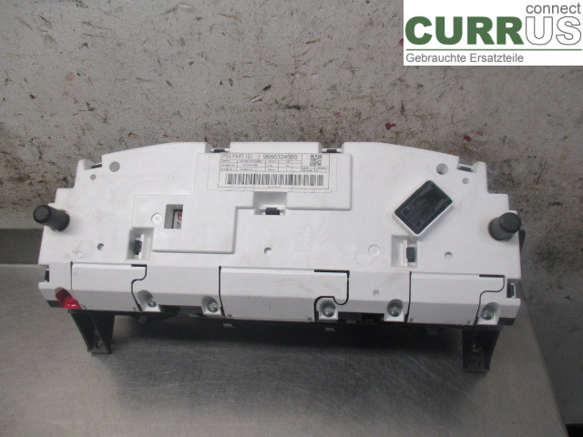 CITROEN C5  08-17 Instrument cluster / comb 9809867580 RHH