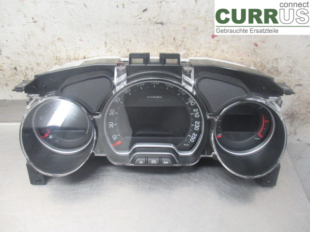 CITROEN C5  08-17 Instrument cluster / comb 9809867580 RHH