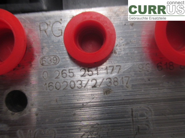 PEUGEOT EXPERT  15-16 ABS-Hydraulikeinheit 1680933280 9HM