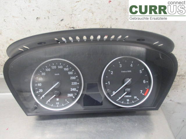 BMW 5 E60/61 Sed/Tou 02-10 Instrumentpanel / kombiinstrument 62109194881 N53-B25A