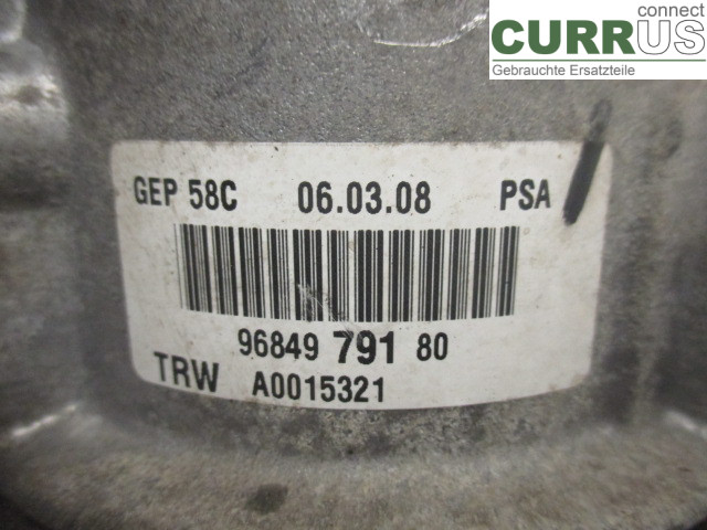 PEUGEOT 308 08-13 Power steering pump (electric) 4007TW 9HZ