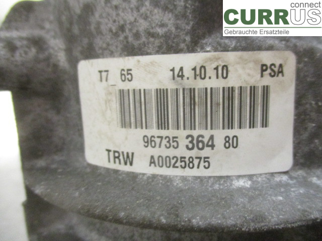 CITROEN BERLINGO  08-18 Power steering pump (electric) 1680899380 