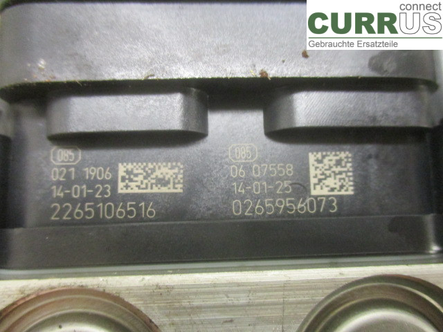 VW POLO       10-17 ABS Hydraulic unit 6R0614517AJ CGGB