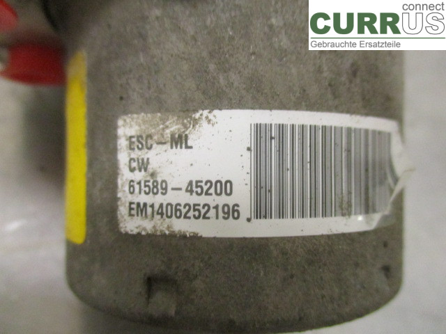 KIA PICANTO  12-17 Unité hydraulique ABS 589101Y800 G3LA