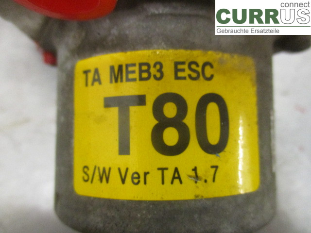 KIA PICANTO  12-17 Unité hydraulique ABS 589101Y800 G3LA