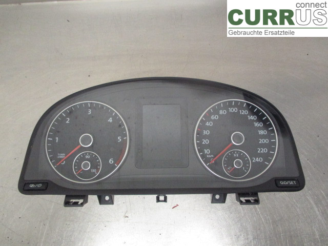 VW CADDY  16-20 Instrumentpanel / kombiinstrument 2K5920876AX DFSD