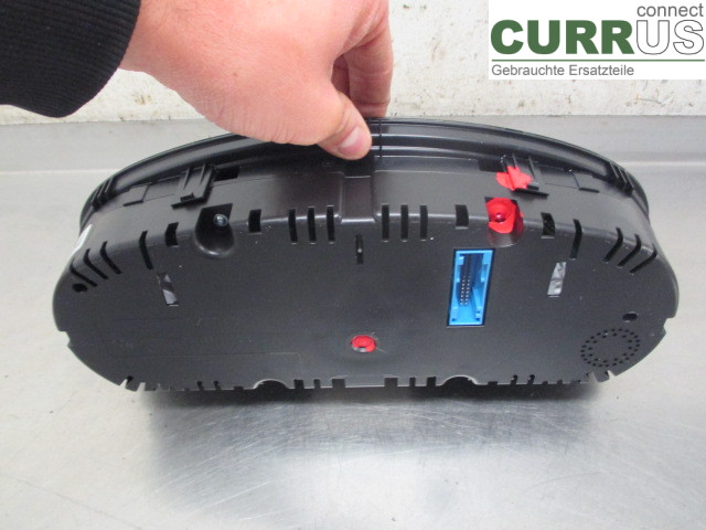 VW CADDY  16-20 Instrumentpanel / kombiinstrument 2K5920876AX DFSD