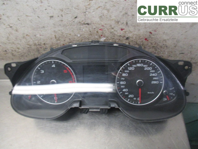 AUDI A4  12-15 Instrument cluster / comb 8K0920932 CNHA