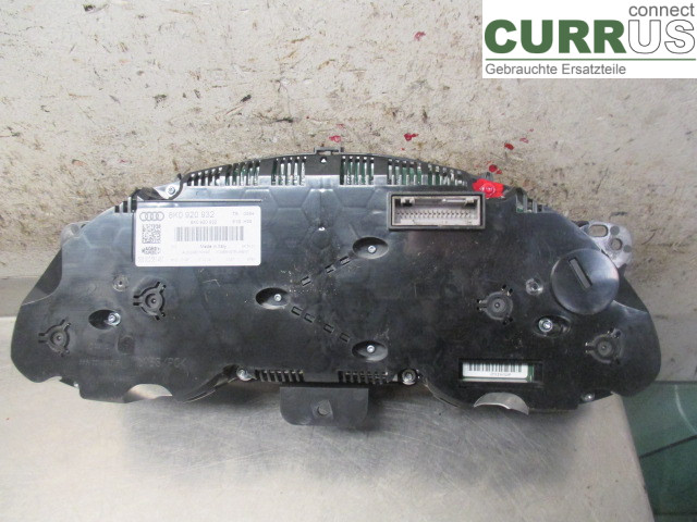 AUDI A4  12-15 Instrument cluster / comb 8K0920932 CNHA