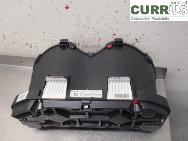 TOYOTA AURIS    10-12 Instrument cluster / comb 83800-0ZC80 1ND-TV