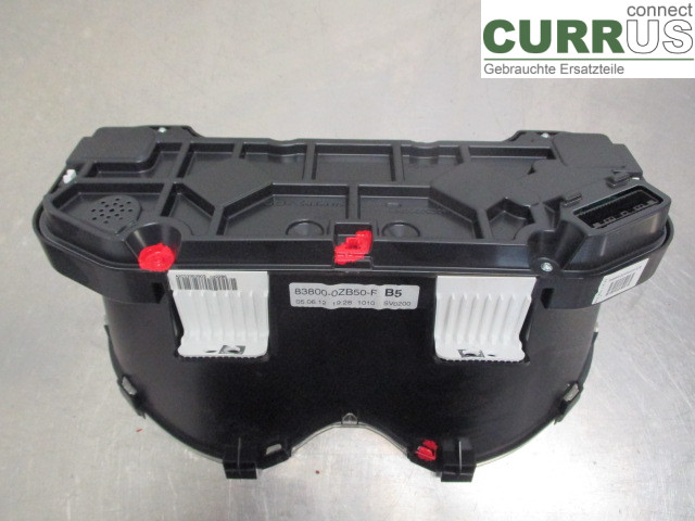 TOYOTA AURIS    10-12 Instrument cluster / comb 83800-0ZB50 1ND-TV