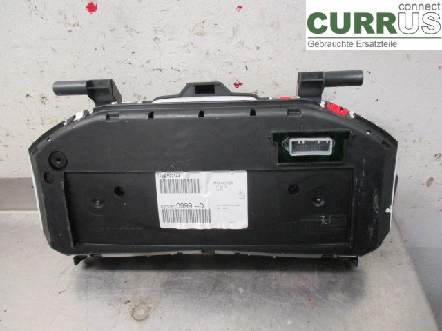 RENAULT CLIO III  09-12 Instrument cluster / comb 8201059899 D4F-742
