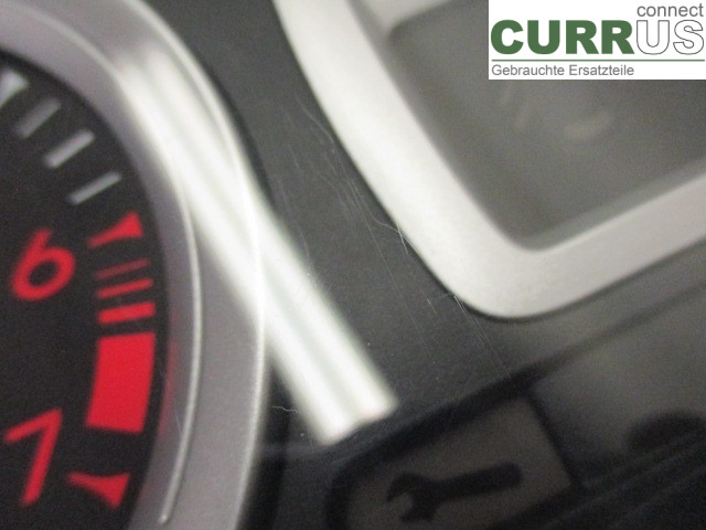 RENAULT CLIO III  09-12 Instrument cluster / comb 8201059899 D4F-742