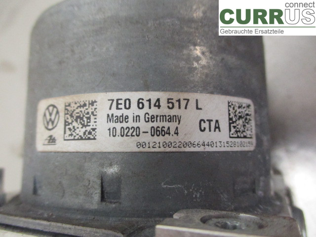 VW CADDY  16-20 ABS Hydraulic unit 7E0614517M CAYD