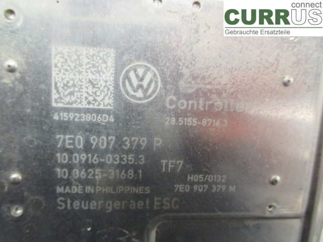 VW CADDY  16-20 ABS Hydraulic unit 7E0614517M CAYD