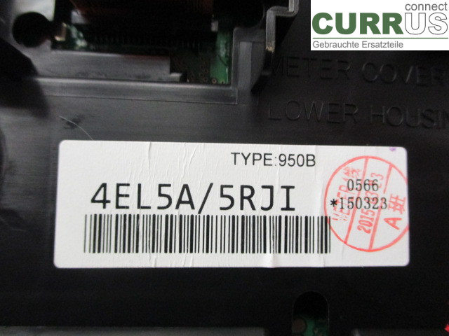 NISSAN QASHQAI  14-17 Instrument cluster / comb 248104EL7A HRA2