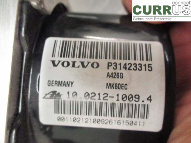 VOLVO V40  12-19 ABS Hydraulic unit 31423317 D4204T8