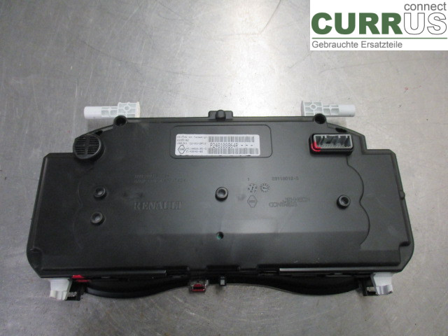 RENAULT KANGOO II  08-14 Instrument cluster / comb 248107409R K4M-834