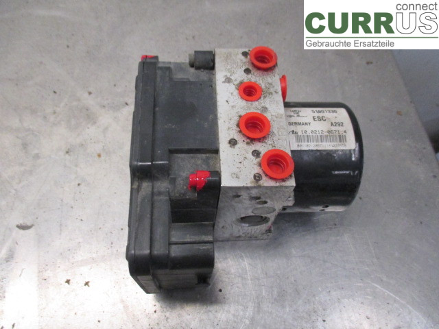 FIAT DOBLO CARGO ABS hydraulisk enhed 71771495 263.A5.000