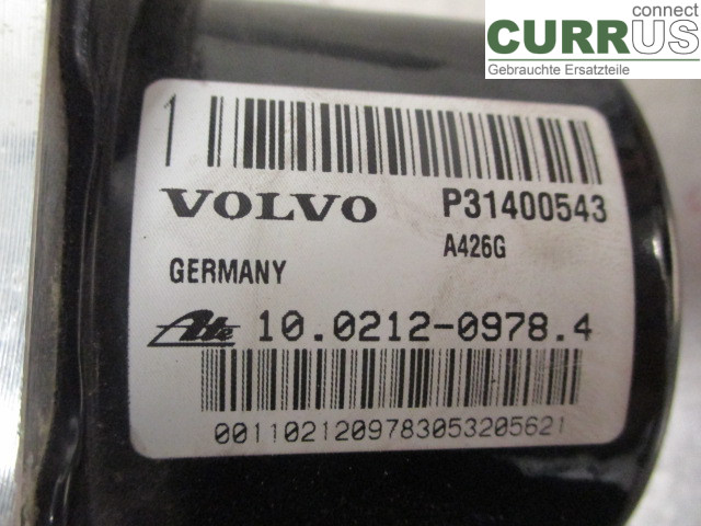 VOLVO V70    14-16 ABS Hydraulic unit 31400545 D4204T5