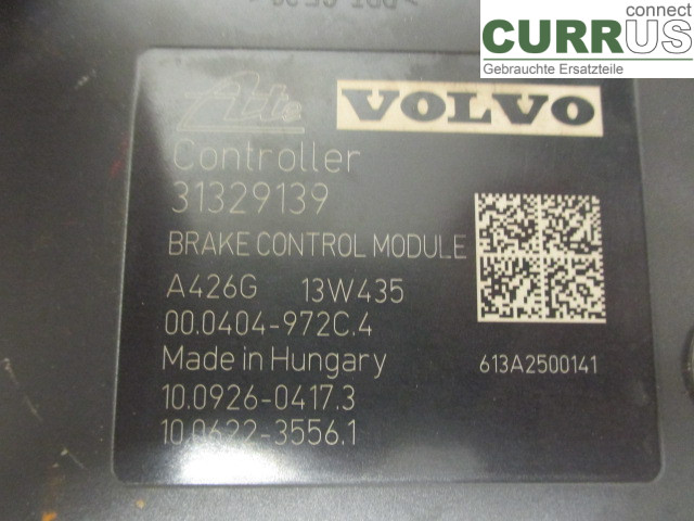VOLVO V70    14-16 ABS Hydraulic unit 31400545 D4204T5