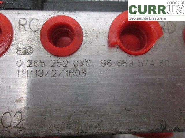 PEUGEOT 308 08-13 ABS Hydraulic unit 1680902180 1,6 9HR