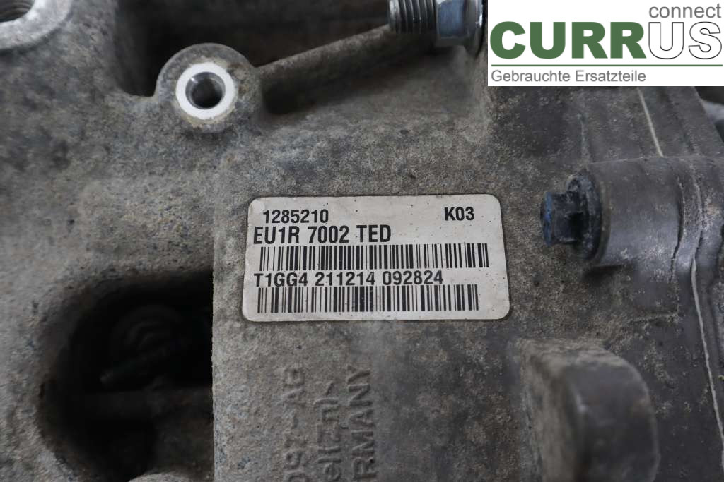 VOLVO V70    14-16 6-Gang-Getriebe 36010266 d4 2,0