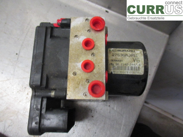 SUBARU LEGACY    10-14 ABS Hydraulic unit 27596AJ051 FB25