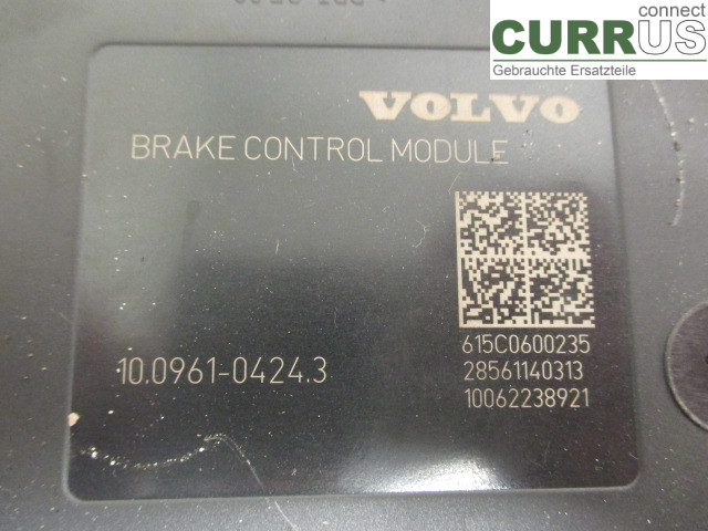 VOLVO V40  12-19 ABS Hydraulic unit 31423317 D4204T9