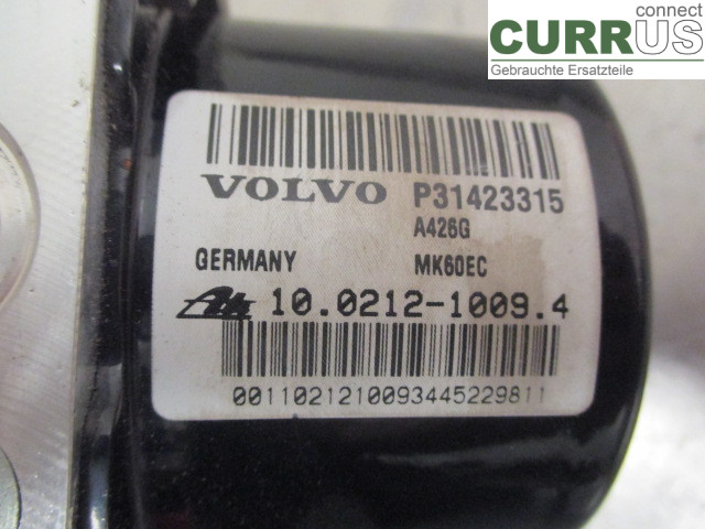VOLVO V40  12-19 ABS Hydraulic unit 31423317 D4204T9