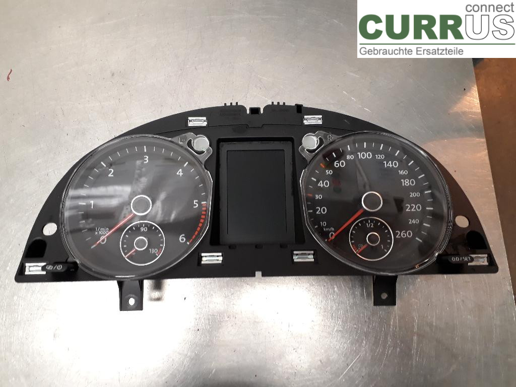 VW PASSAT  11-14 Instrument cluster / comb 3AA920871AX CFFB