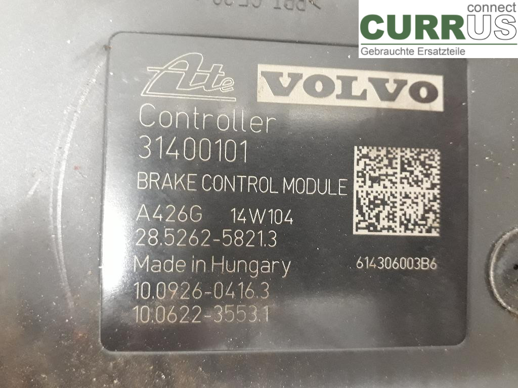 VOLVO XC60  14-17 ABS Hydraulic unit 31400546 D4204T5