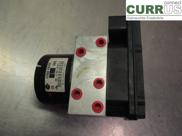 NISSAN NAVARA    05- ABS-Hydraulikeinheit 47660EB33C YD25DDTI
