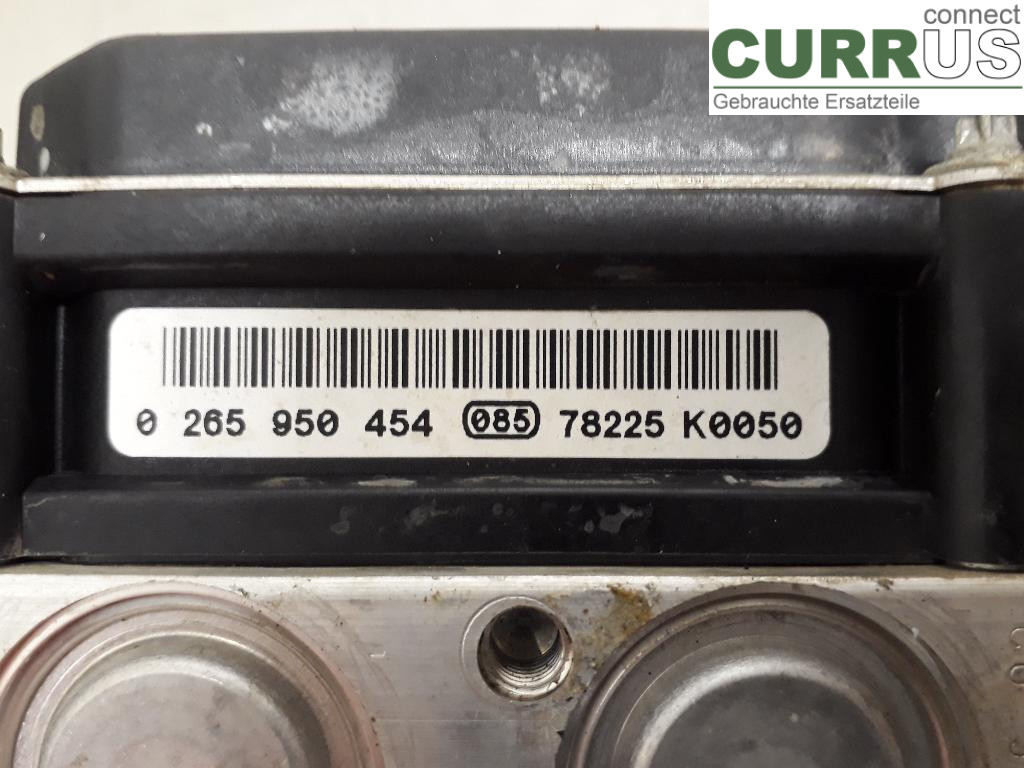 RENAULT SCÉNIC/GRAND 07-09 Hydrauliczna jednostka ABS 7701069217 F9Q-803