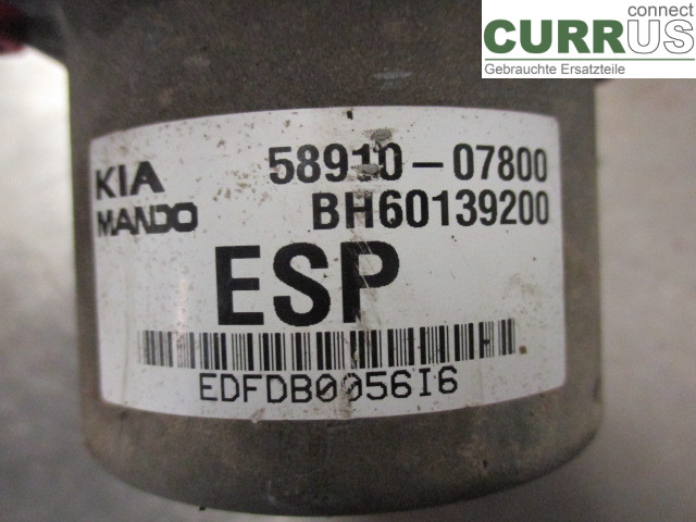 KIA PICANTO    04-11 Unité hydraulique ABS 5891007800 G4HG