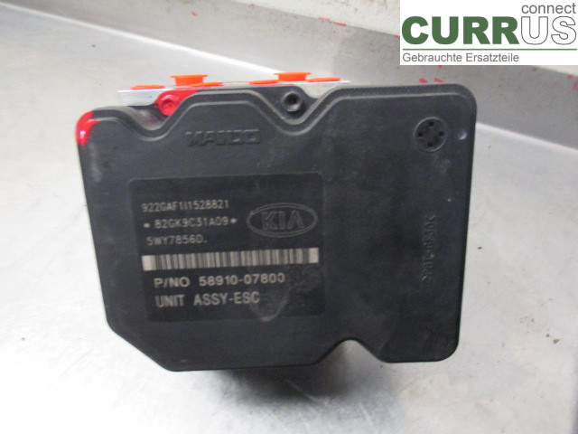 KIA PICANTO    04-11 Unité hydraulique ABS 5891007800 G4HG