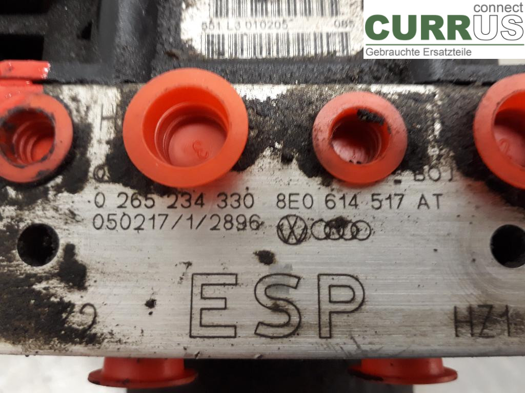AUDI A4/S4  05-07 ABS Hydraulic unit 8E0614517BA BFB