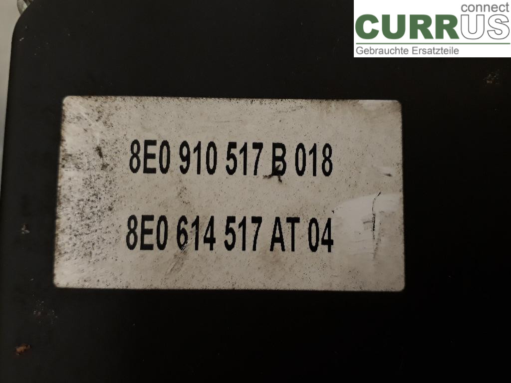 AUDI A4/S4  05-07 ABS Hydraulic unit 8E0614517BA BFB