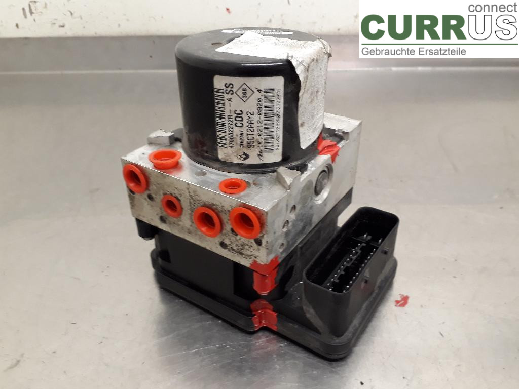 RENAULT MEGANE III 09-15 ABS Hydraulic unit 476608933R K9K-636