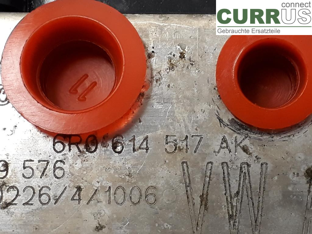SKODA FABIA         07-14 Unité hydraulique ABS 6R0614517AK CBZA