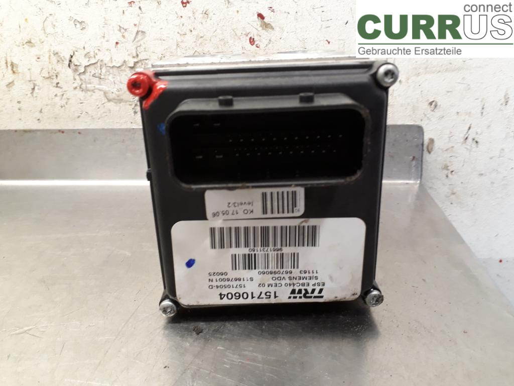 PEUGEOT 407 ABS Hydraulic unit 1682610180 RHR