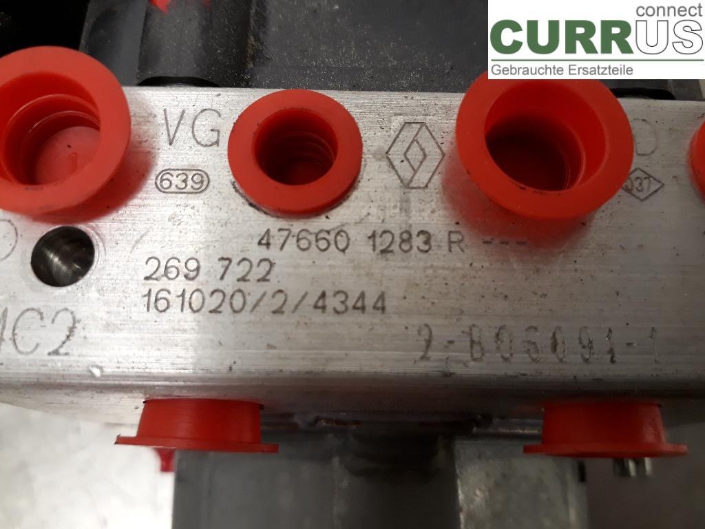 RENAULT CLIO IV   16-19 ABS Hydraulic unit 476605196R H4B-400